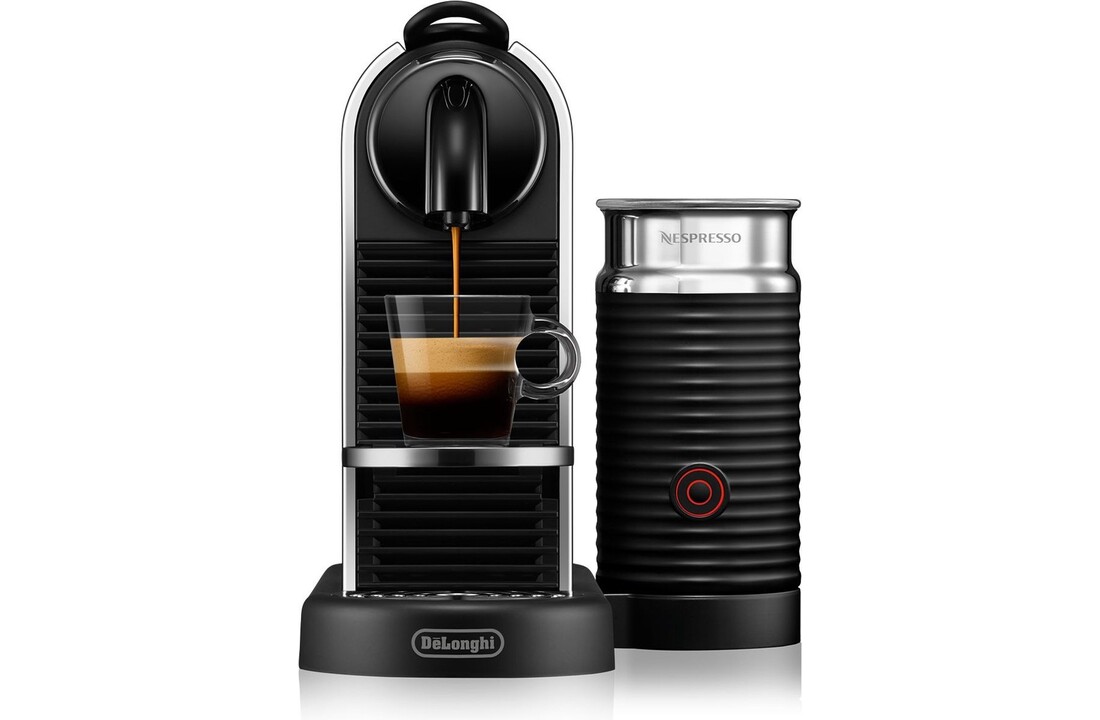 De'Longhi Nespresso CitiZ Platinum & Milk EN330.M - Koffiemachine