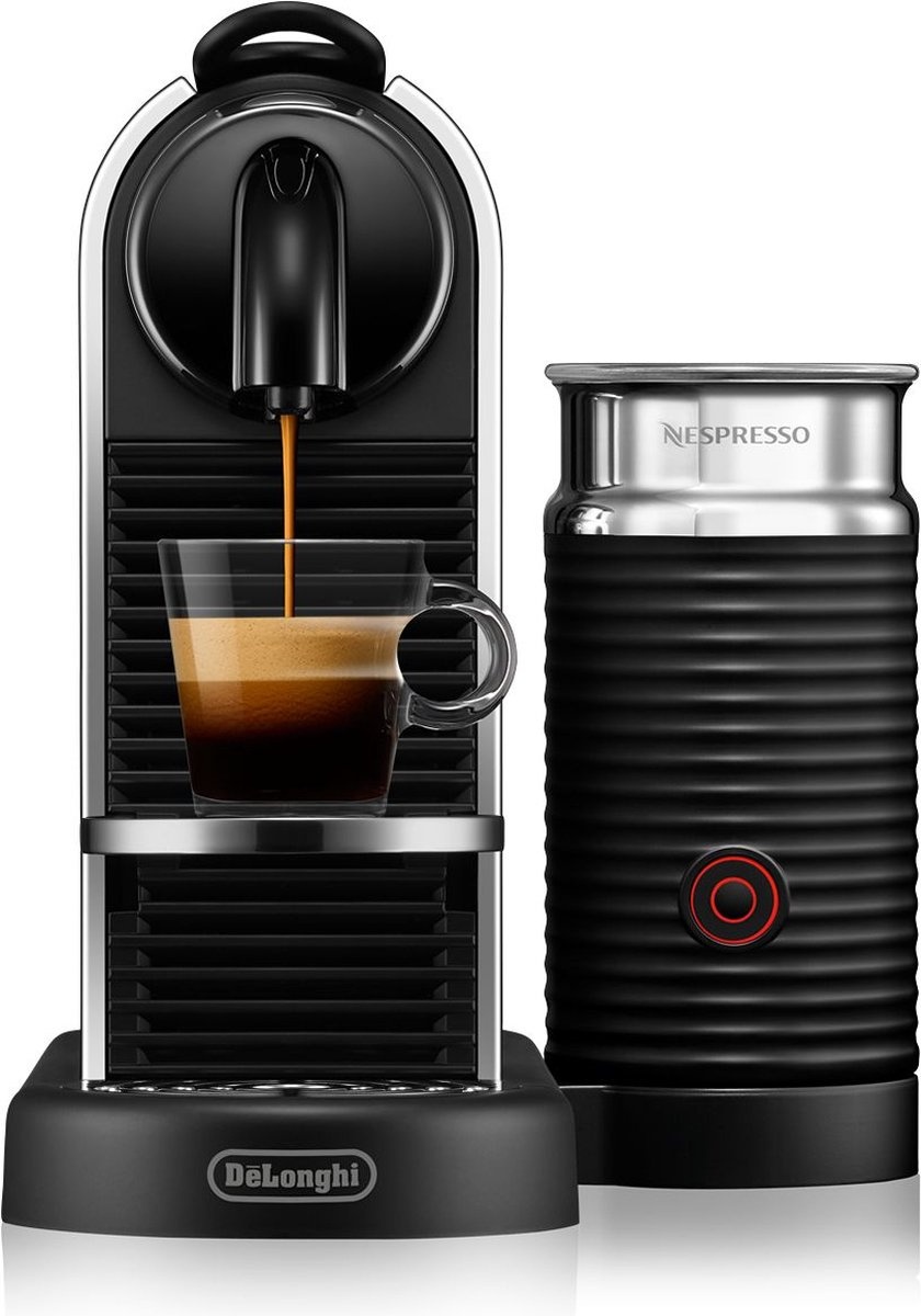 De'Longhi Nespresso CitiZ Platinum & Milk EN330.M - Koffiemachine