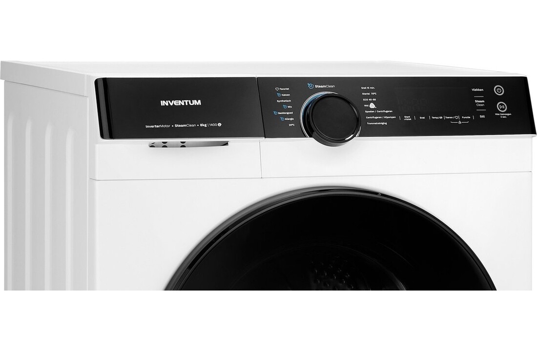 Inventum VWM8010W - Wasmachine