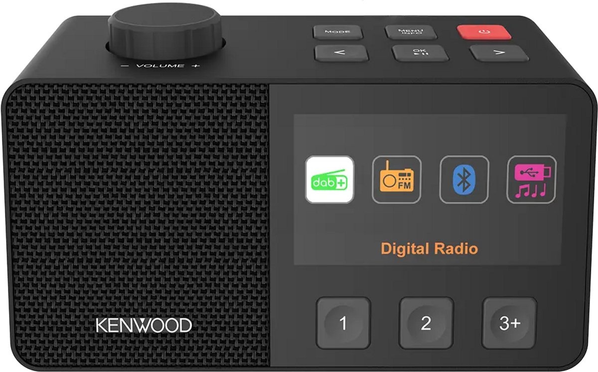 Kenwood CR-M70DAB-B - Radio