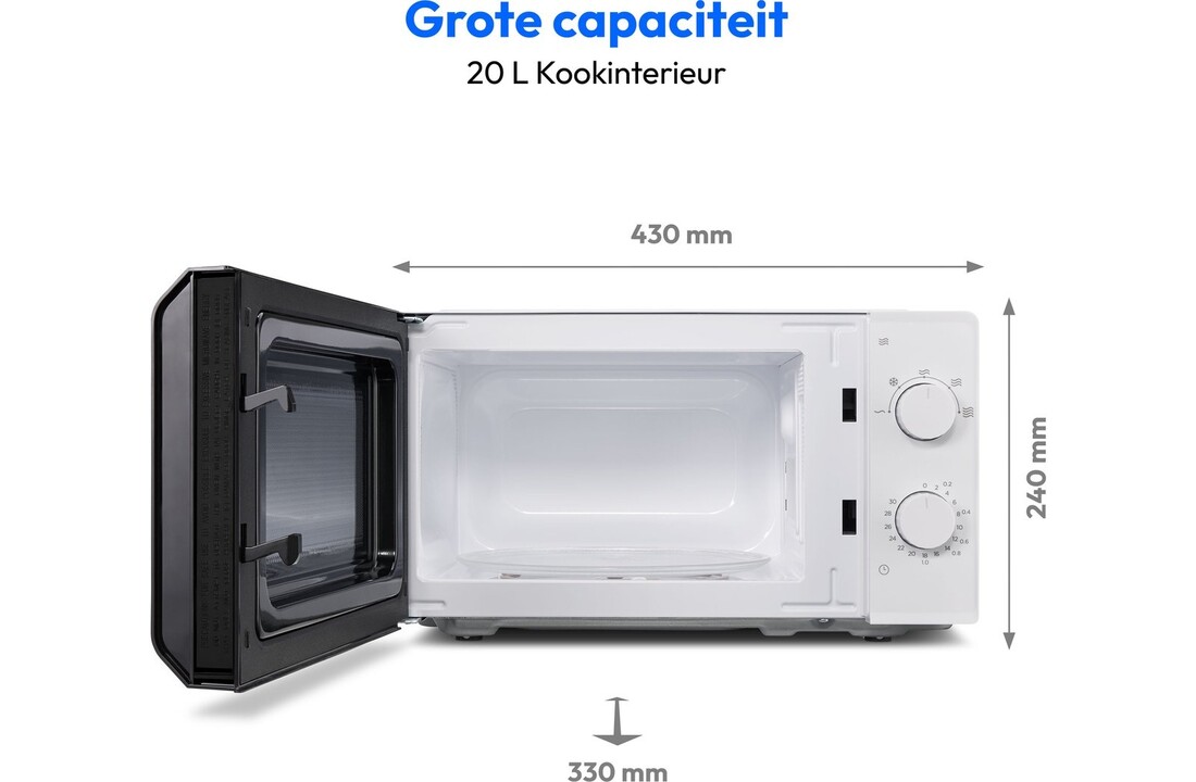 Medion MD 11475 Wit - Solo magnetron