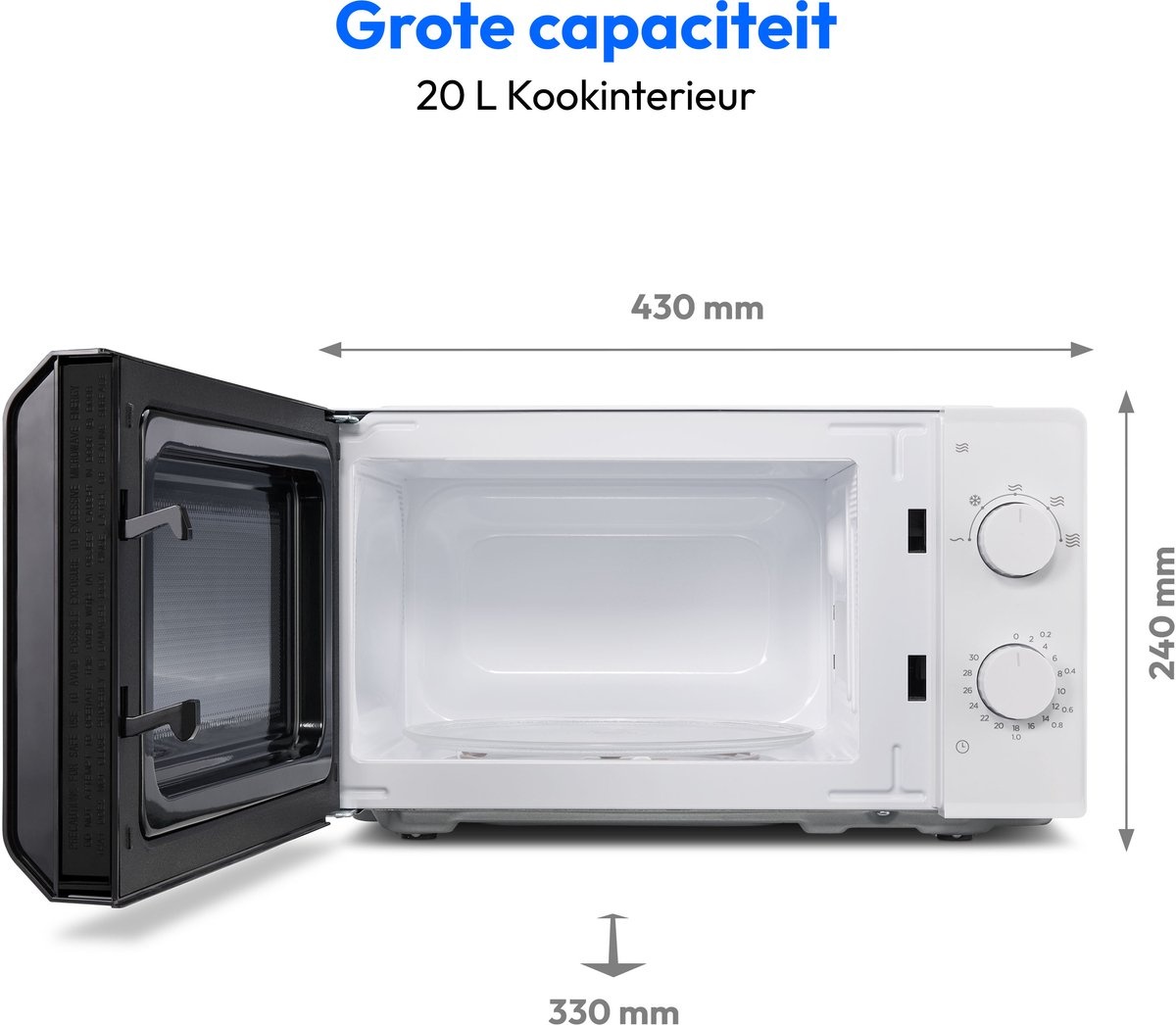 Medion MD 11475 Wit - Solo magnetron