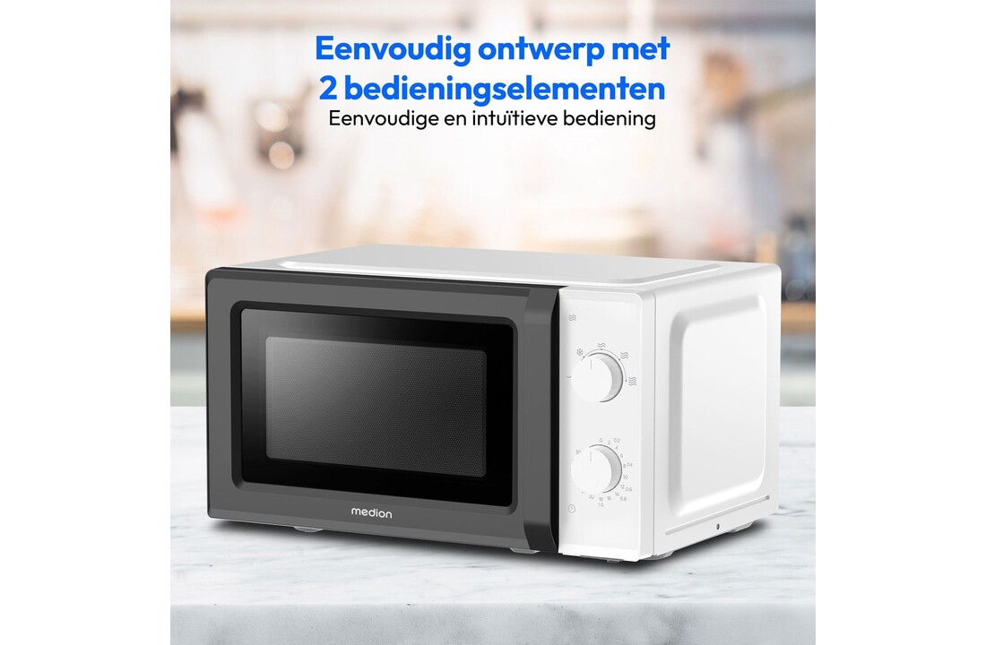 Medion MD 11475 Wit - Solo magnetron