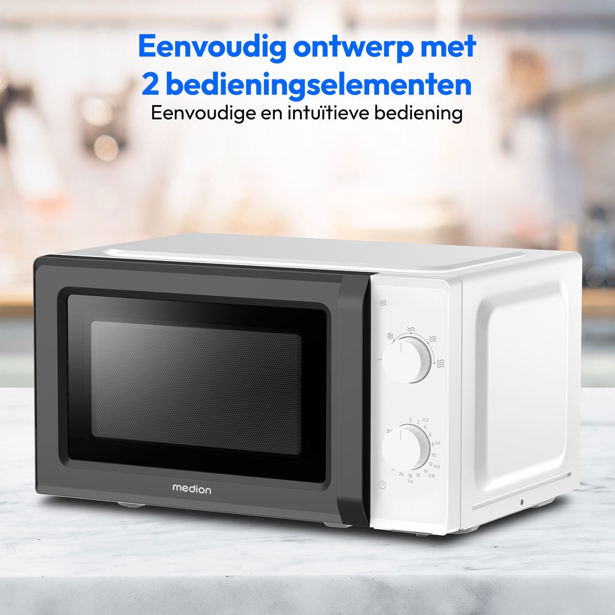 Medion MD 11475 Wit - Solo magnetron