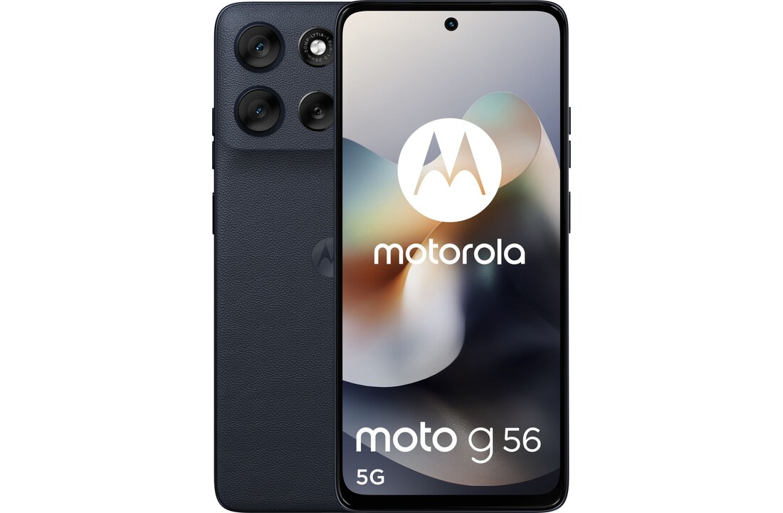 Motorola Moto g56 256GB 5G Black - Mobiele telefoon