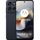 Motorola Moto g56 256GB 5G Black - Mobiele telefoon
