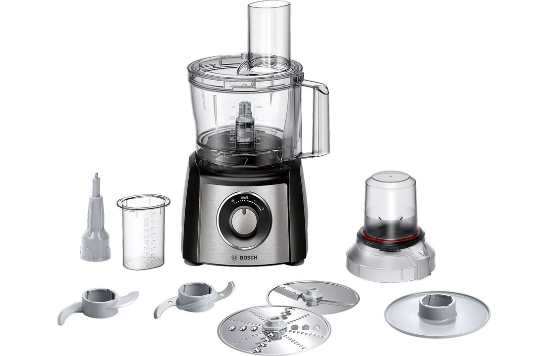 Bosch MCM3401M MultiTalent 3 - Foodprocessor