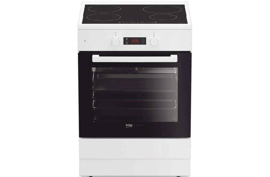 Beko FSM69301GWS - Inductiefornuis