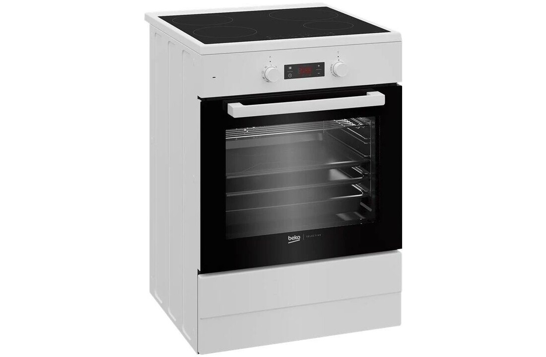 Beko FSM69301GWS - Inductiefornuis