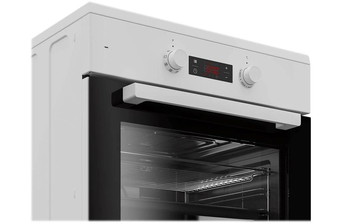 Beko FSM69301GWS - Inductiefornuis
