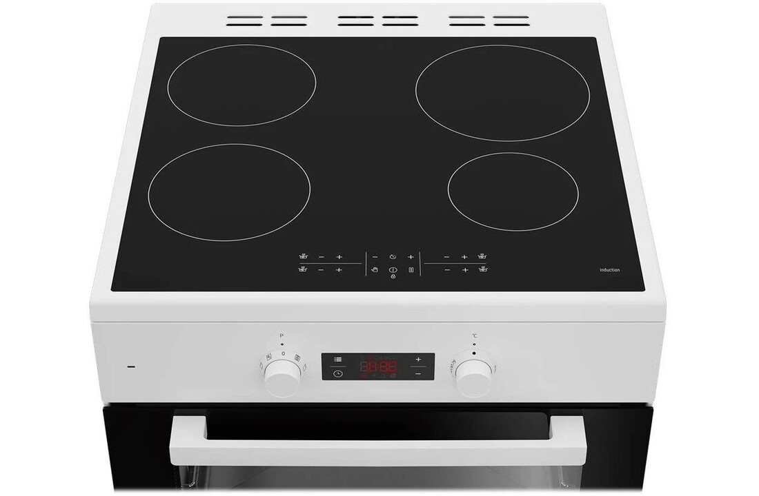 Beko FSM69301GWS - Inductiefornuis