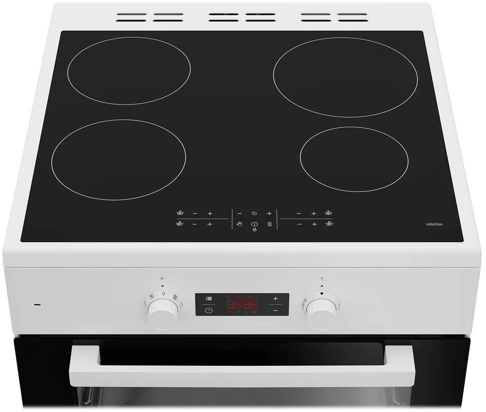 Beko FSM69301GWS - Inductiefornuis