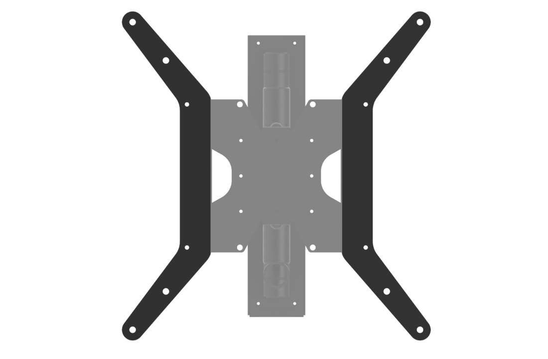 Cavus WMV8050 - TV muurbeugel