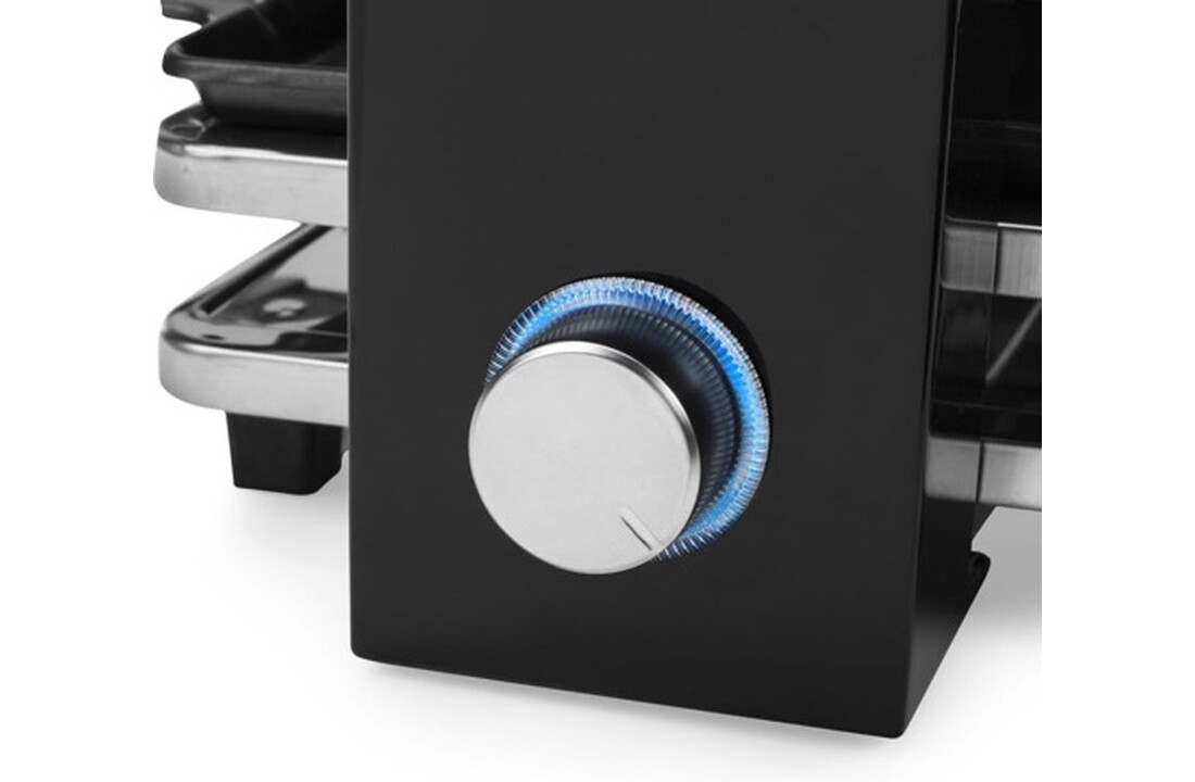 Princess 162925 Raclette Piano Black 8 - Gourmetstel