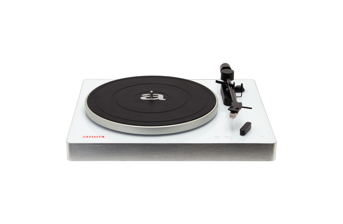 Aiwa APX-680BT/WT Wit - Platenspeler