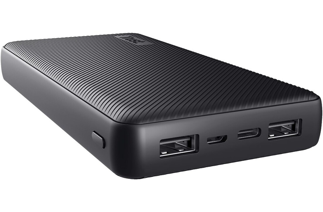 Trust Primo 20.000 mAh Eco Zwart - Powerbank