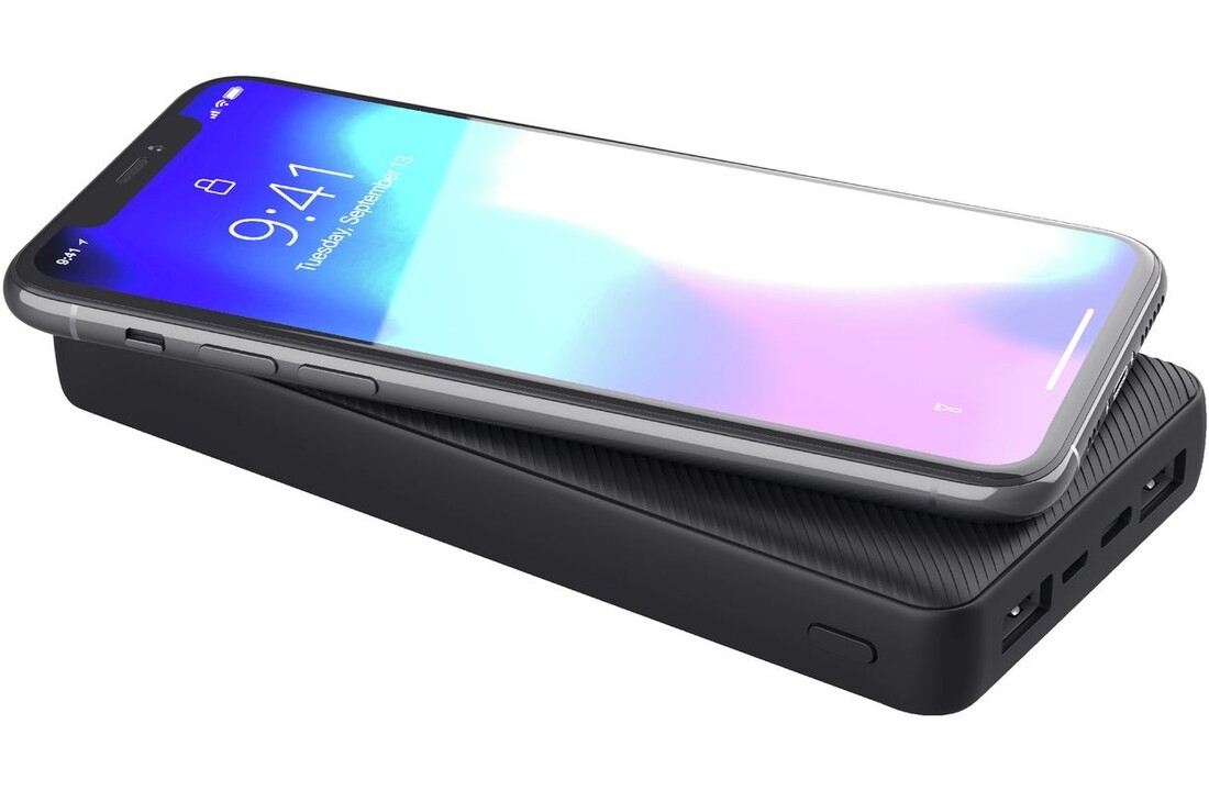 Trust Primo 20.000 mAh Eco Zwart - Powerbank