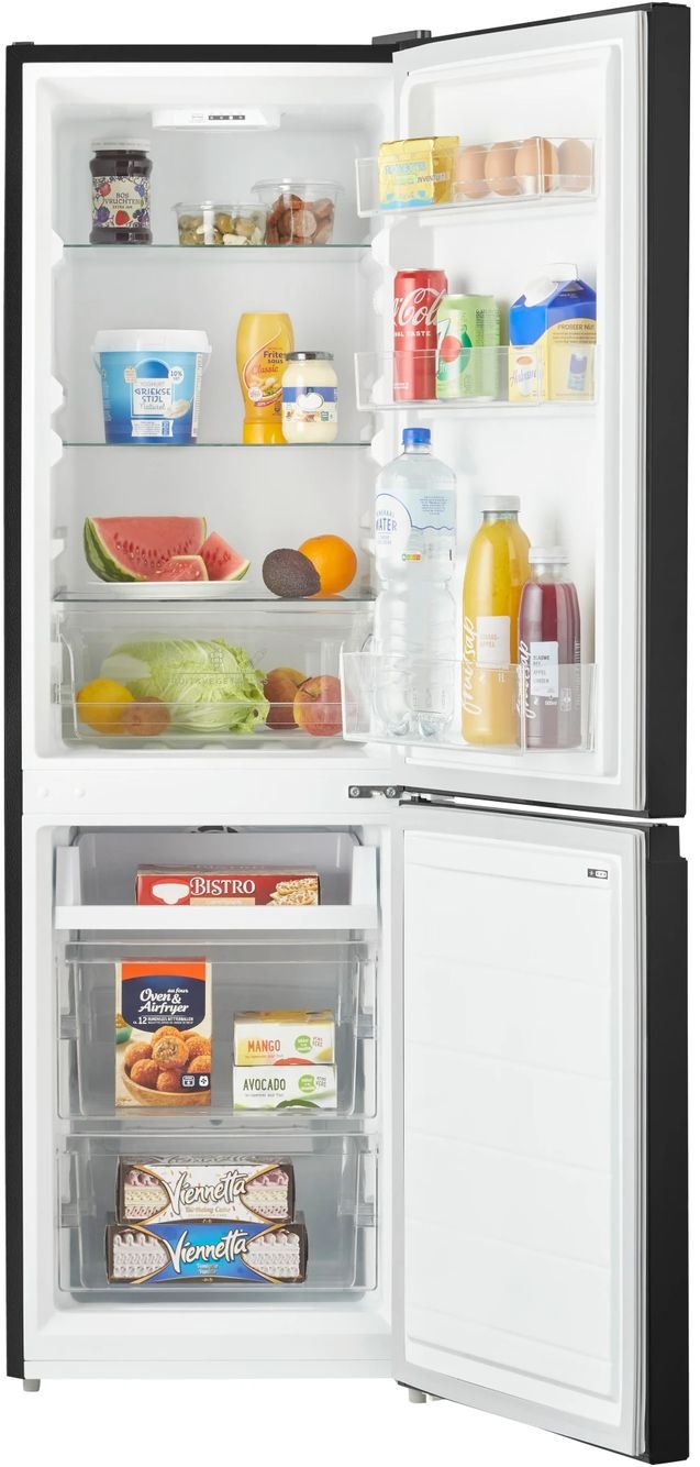 Inventum KV1501B - Koel-vriescombinatie