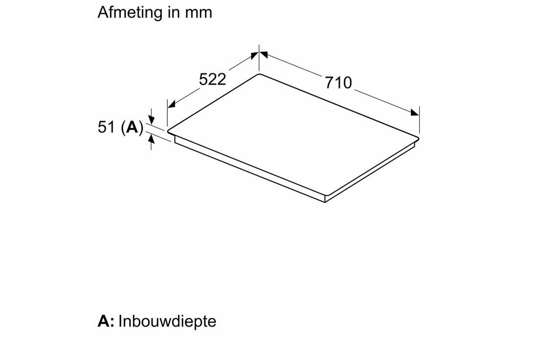 Bosch PVS731HC1M Serie 6 - Inductiekookplaat
