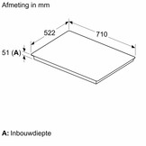 Bosch PVS731HC1M Serie 6 - Inductiekookplaat