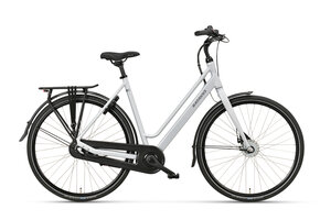 Batavus Fonk DN3 dames - Light Silver matt
