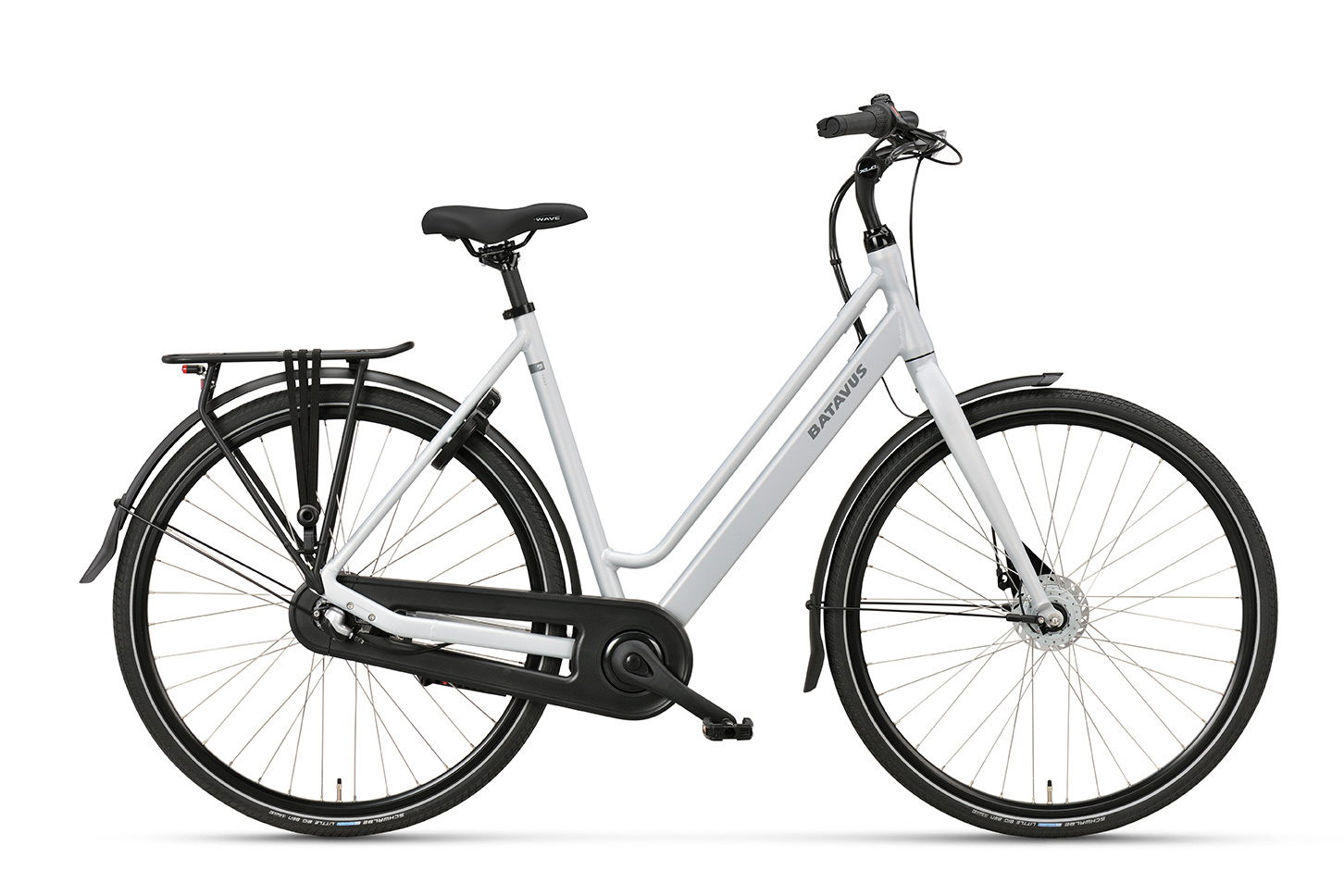 Batavus Fonk DN3 dames - Light Silver matt