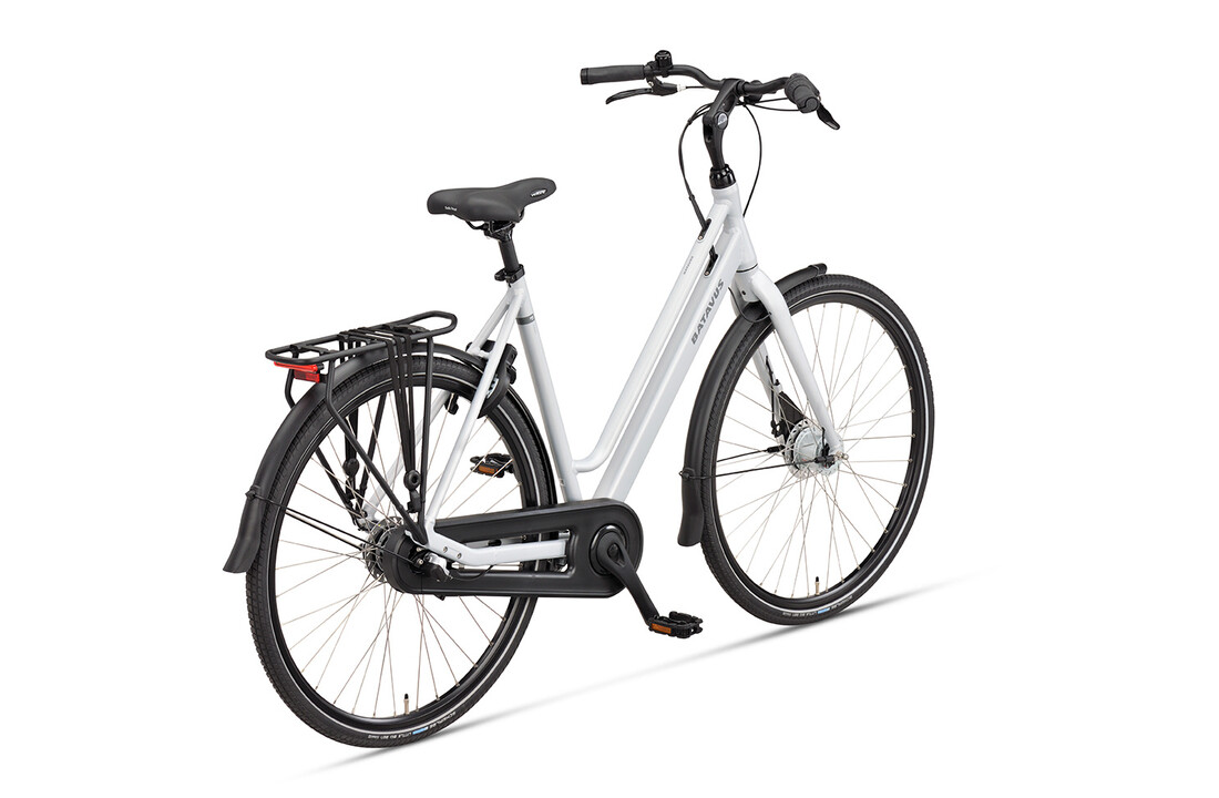 Batavus Fonk DN3 dames - Light Silver matt