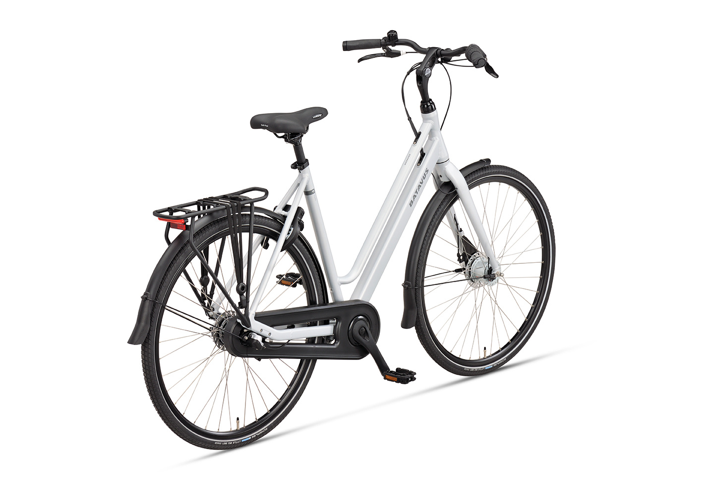 Batavus Fonk DN3 dames - Light Silver matt