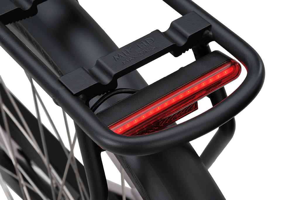 Batavus Fonk DN3 dames - Light Silver matt