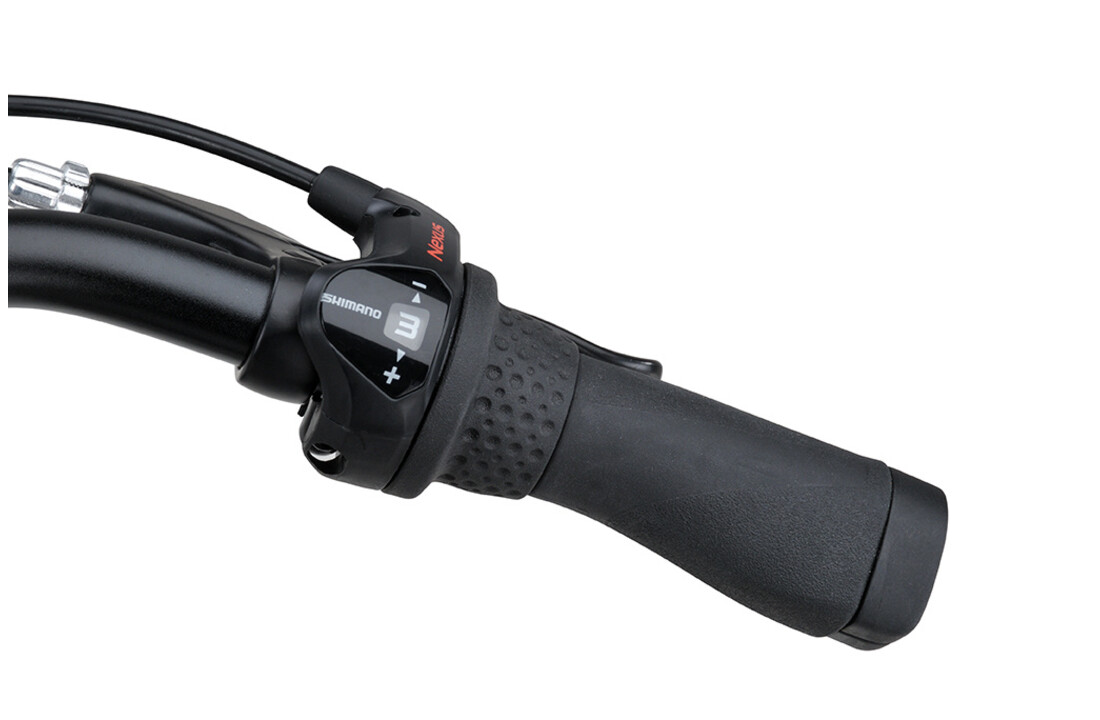 Batavus Fonk DN3 dames - Light Silver matt