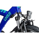 Loekie Snake 22 inch jongensfiets Cobalt blauw