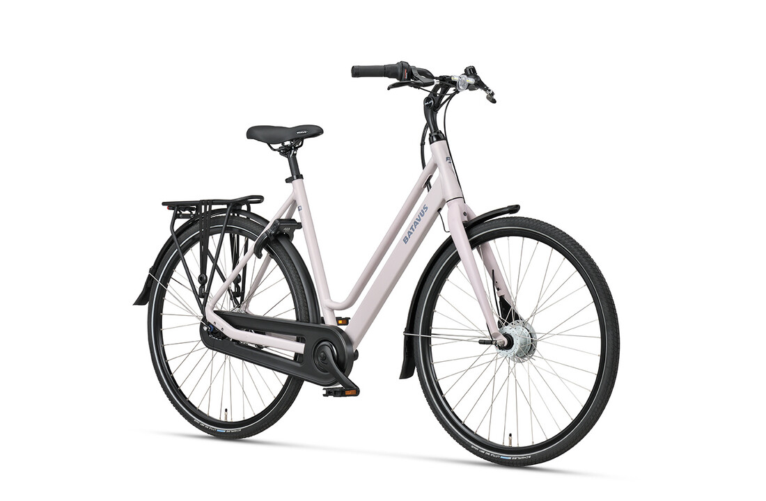 Batavus Fonk DN7 dames - Powder Gray matt