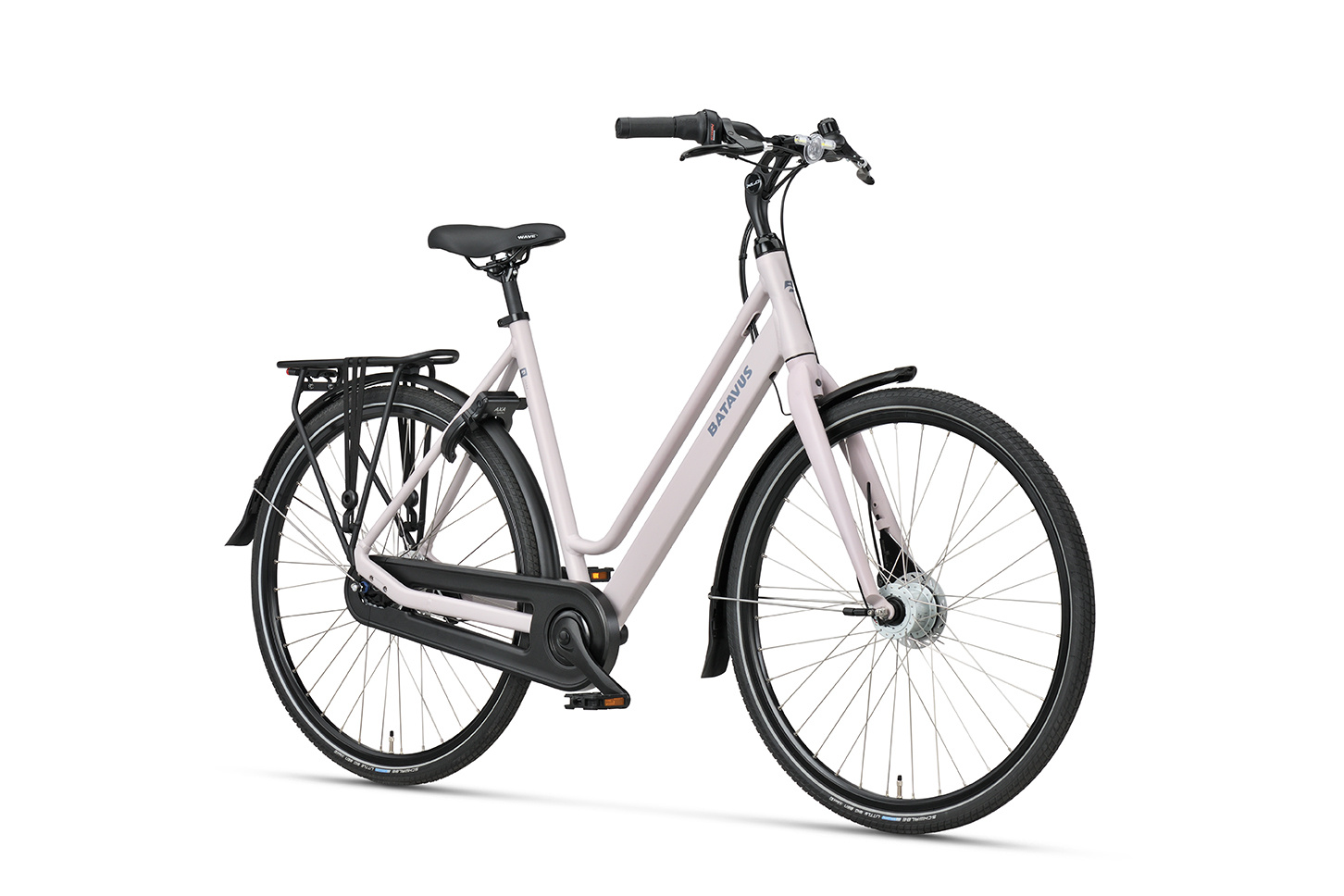 Batavus Fonk DN7 dames - Powder Gray matt