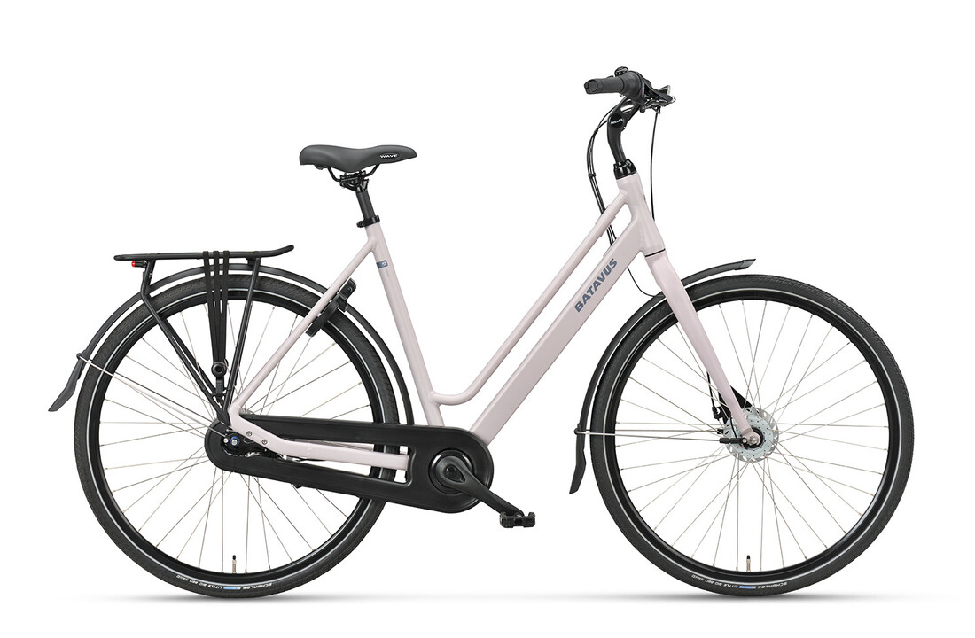 Batavus Fonk DN7 dames - Powder Gray matt