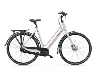 Batavus Fonk DN7 dames - Powder Gray matt