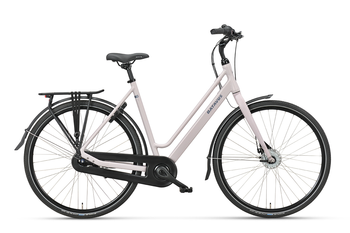 Batavus Fonk DN7 dames - Powder Gray matt