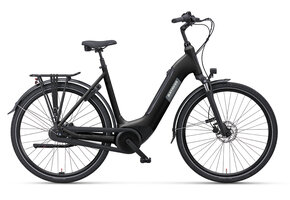 Batavus Altura PT 500Wh Dames 7 - Smokingblack matt
