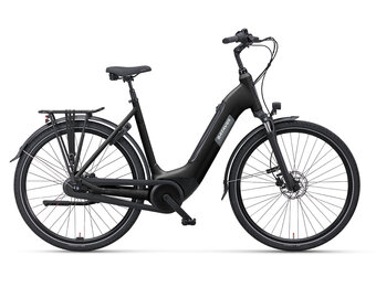 Batavus Altura PT 500Wh Dames 7 - Smokingblack matt