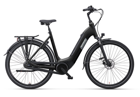 Batavus Altura PT 500Wh Dames 7 - Smokingblack matt