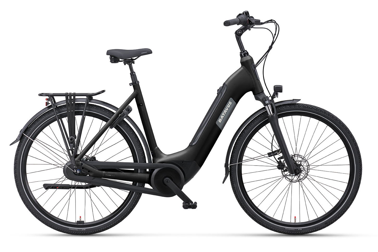 Batavus Altura PT 500Wh Dames 7 - Smokingblack matt