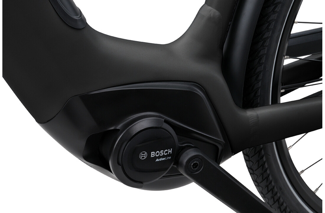 Batavus Altura PT 500Wh Dames 7 - Smokingblack matt