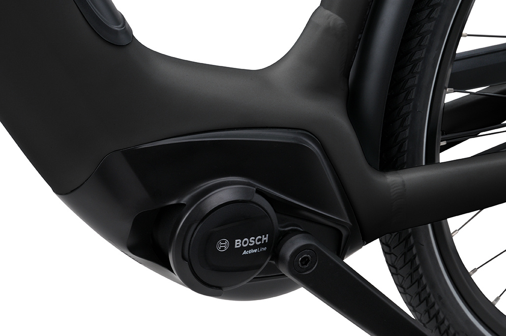 Batavus Altura PT 500Wh Dames 7 - Smokingblack matt