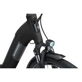 Batavus Altura PT 500Wh Dames 7 - Smokingblack matt