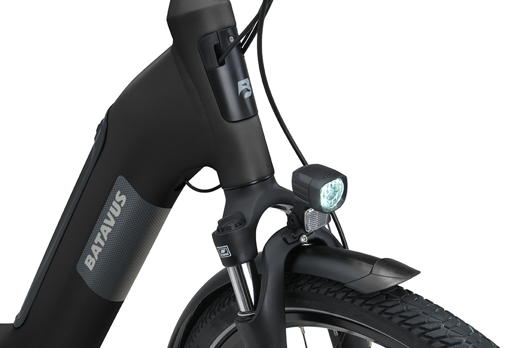 Batavus Altura PT 500Wh Dames 7 - Smokingblack matt