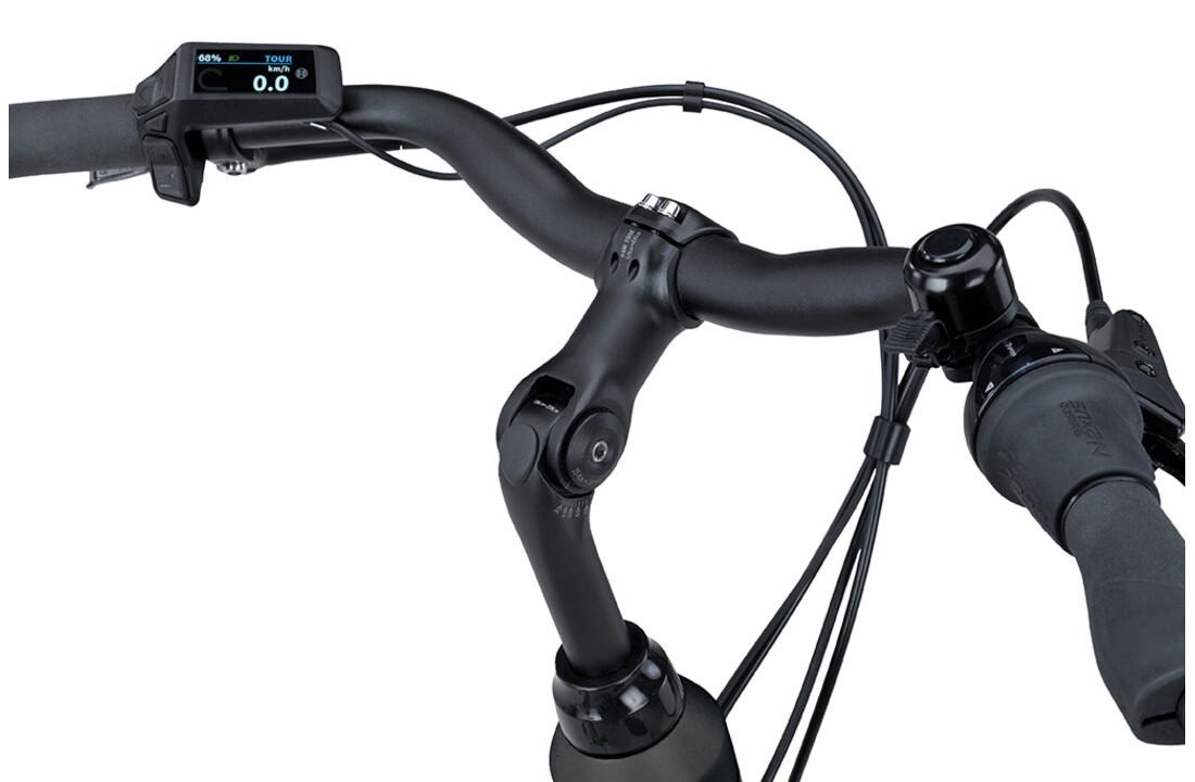 Batavus Altura PT 500Wh Dames 7 - Smokingblack matt