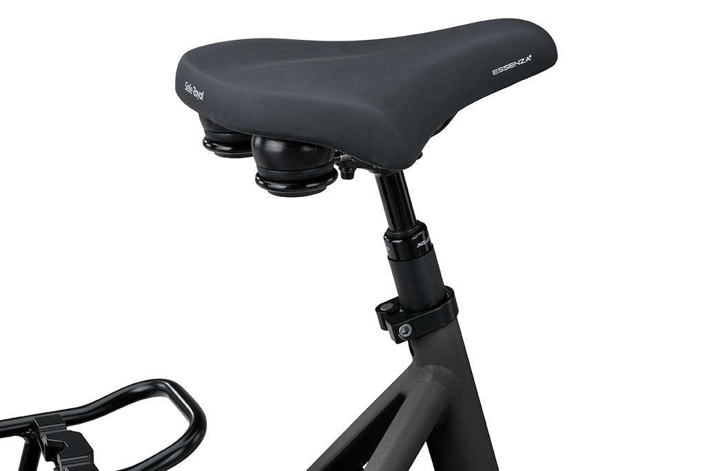 Batavus Altura PT 500Wh Dames 7 - Smokingblack matt