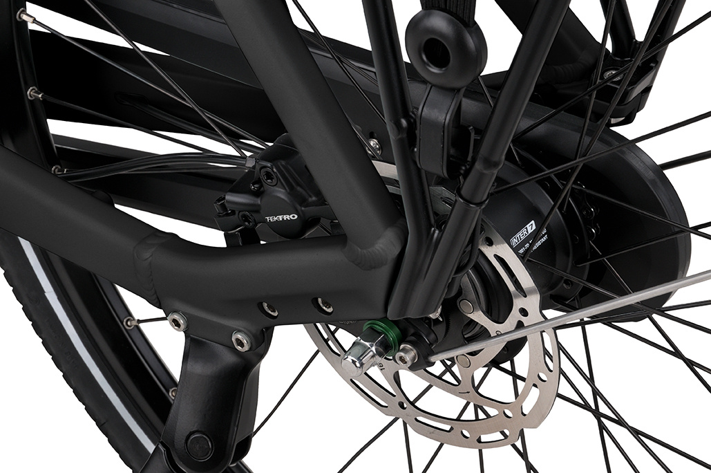 Batavus Altura PT 500Wh Dames 7 - Smokingblack matt