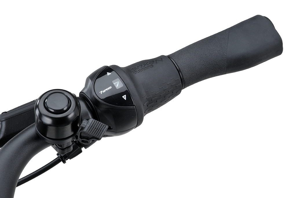 Batavus Altura PT 500Wh Dames 7 - Smokingblack matt