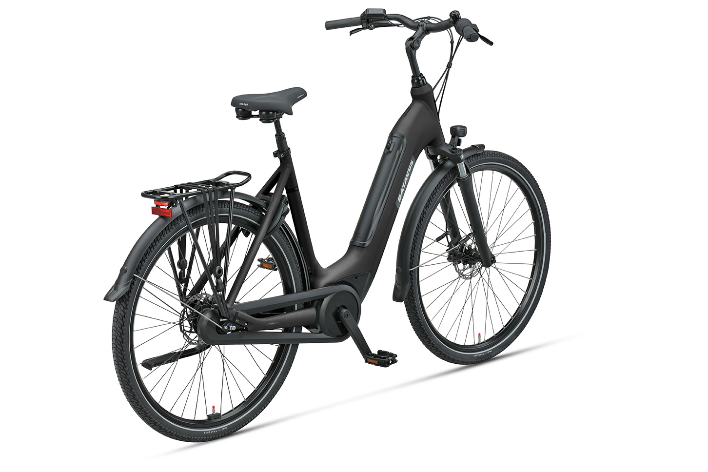 Batavus Altura PT 500Wh Dames 7 - Smokingblack matt