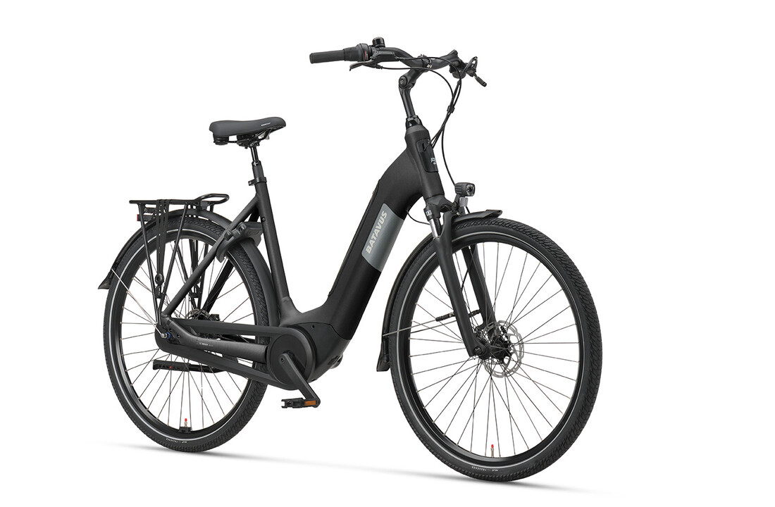 Batavus Altura PT 500Wh Dames 7 - Smokingblack matt